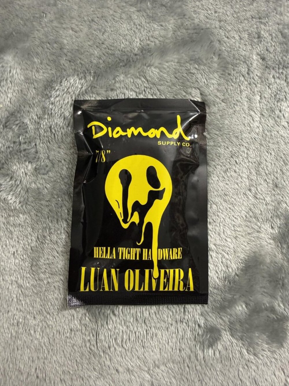 New Diamond Supply Co Luan Oliveira Hella Tight Hardware 7/8" Yellow Tool Set